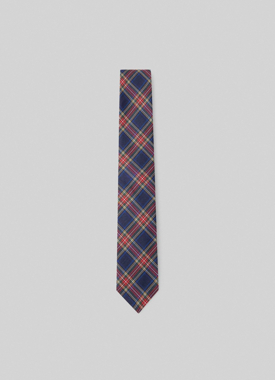 Tillbehor Hackett London | Tartan Kontroll Tie