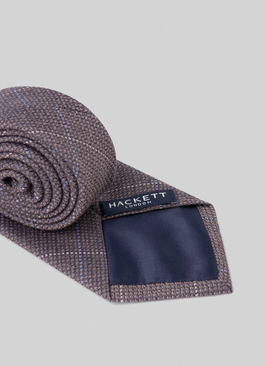 Tillbehor Hackett London | Fonster Kontroll Tie