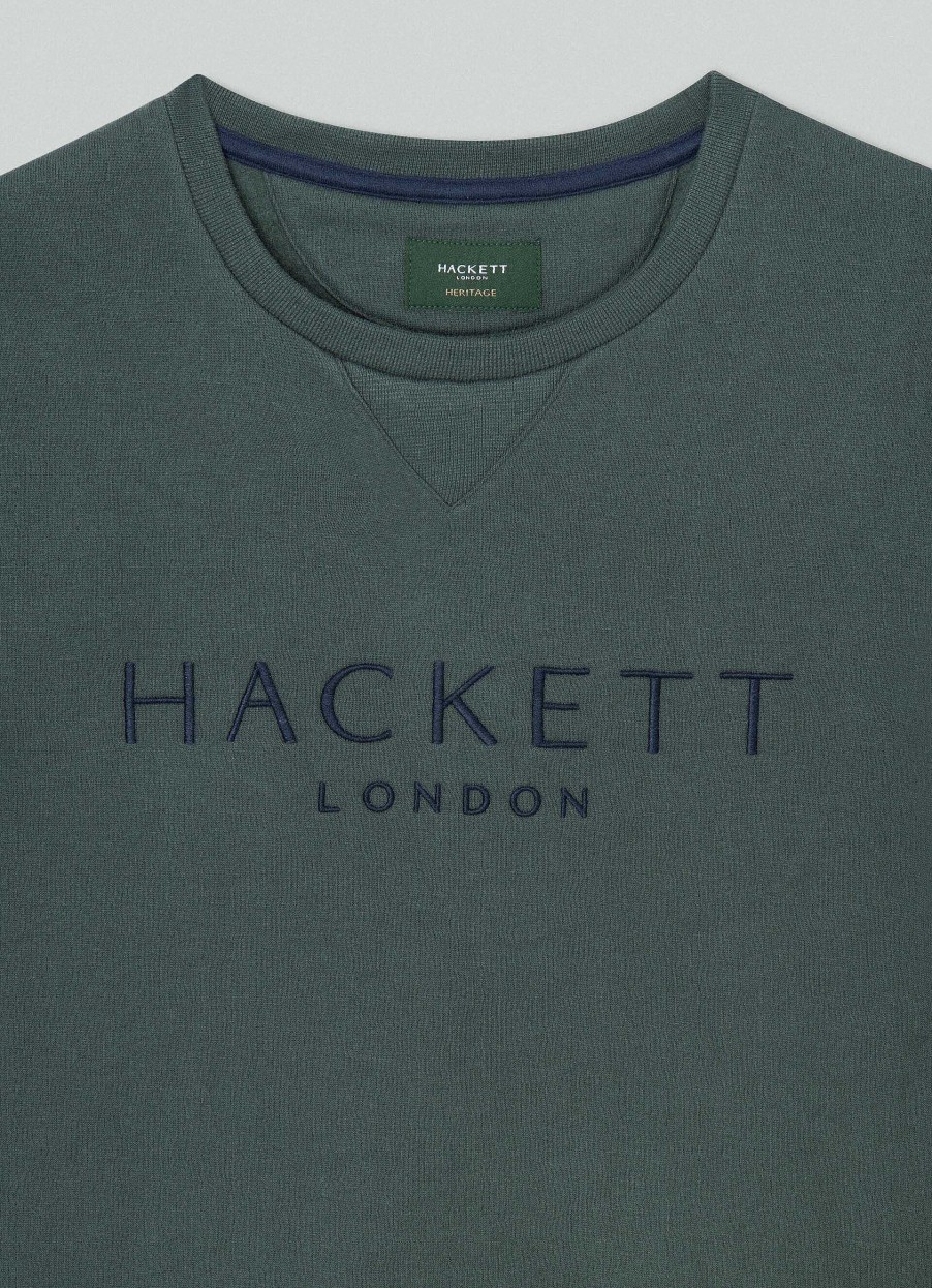 Klader Hackett London | Classic Fit Crew Neck Troja