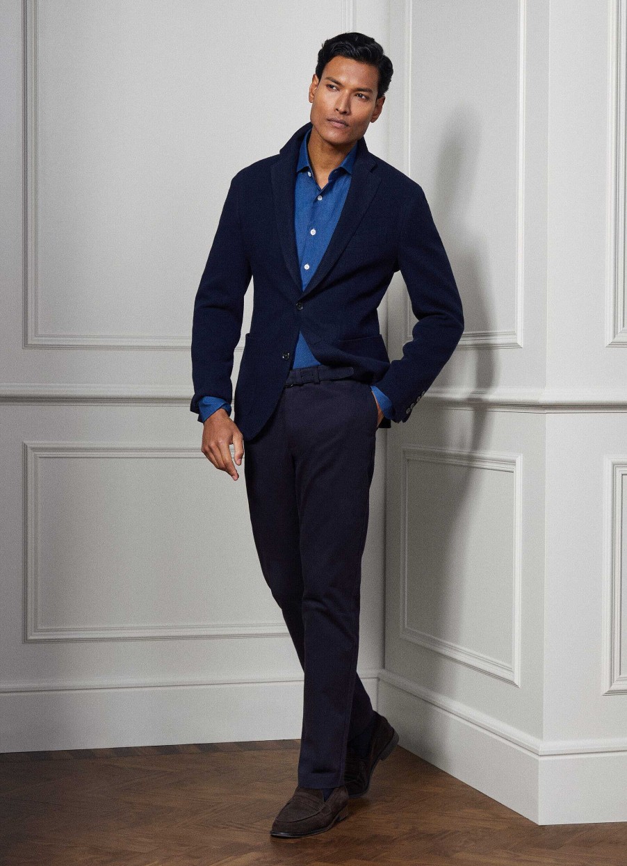 Klader Hackett London | Ull Och Cashmere Chinos