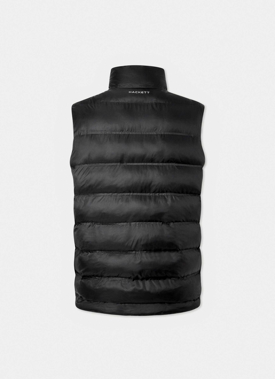 Klader Hackett London | Aston Martin Vadderad Gilet