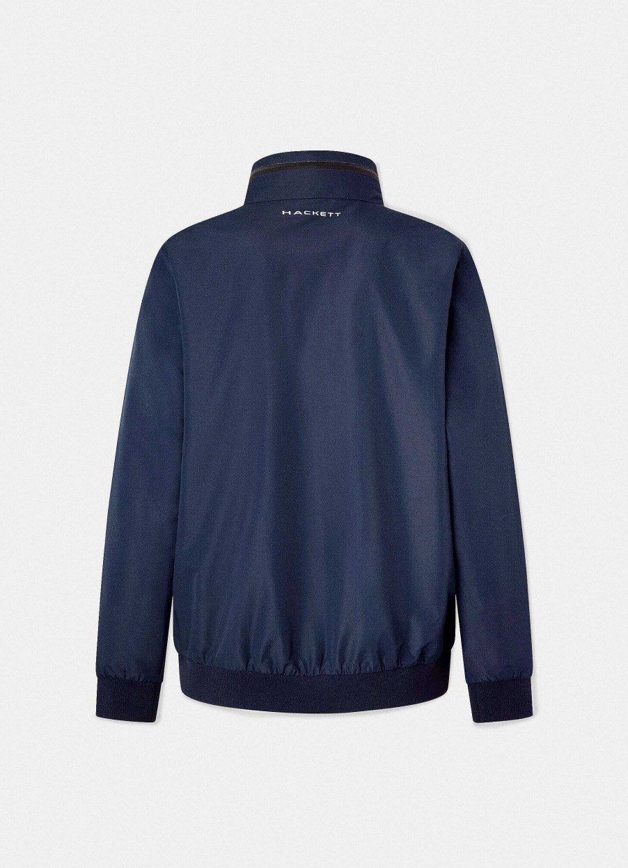 Klader Hackett London | Aston Martin Softshell Jacka