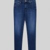 Klader Hackett London | Slim Fit Light Wash Jeans