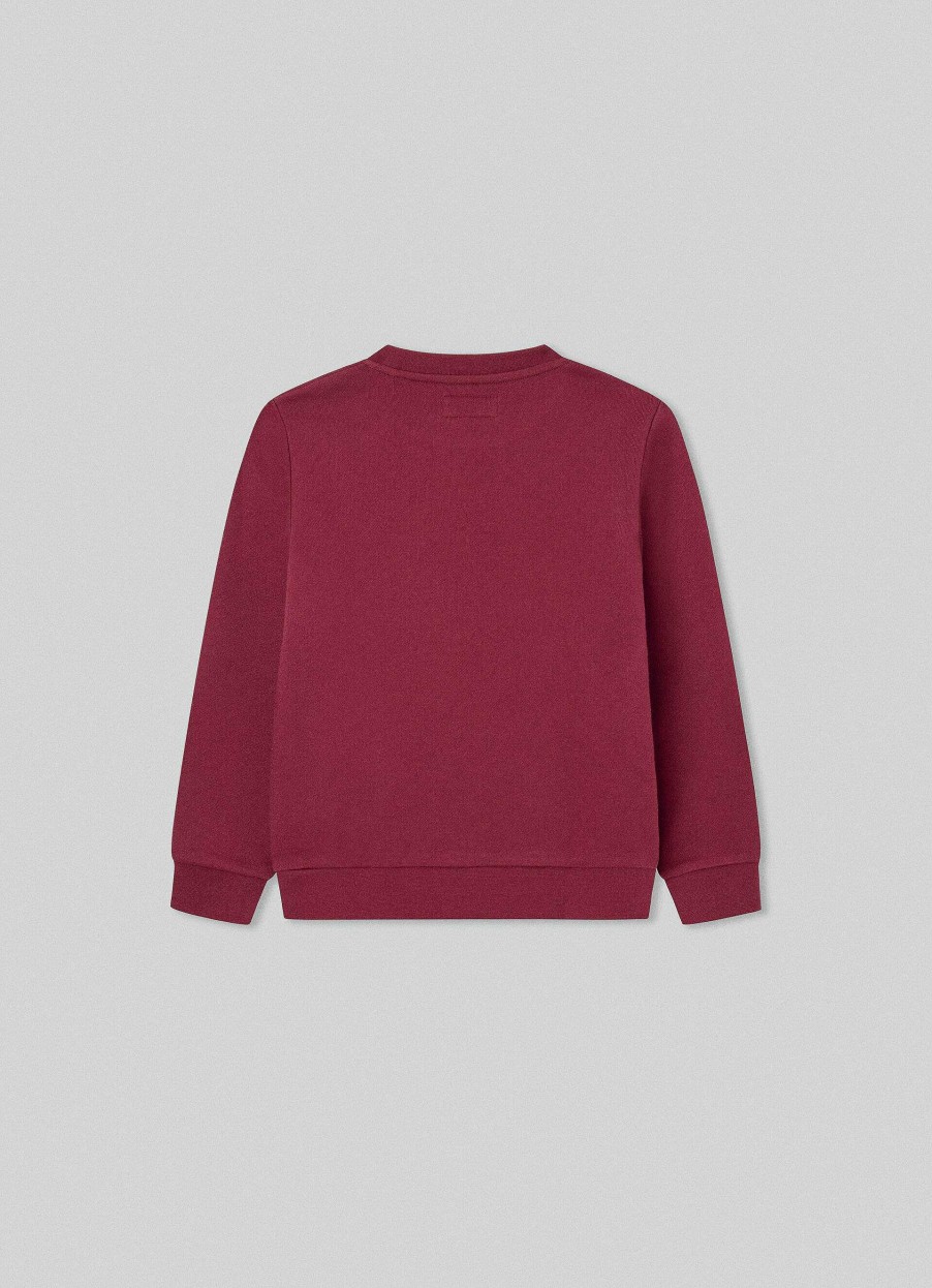 Pojkar Hackett London | Slim Fit Crew Neck Troja