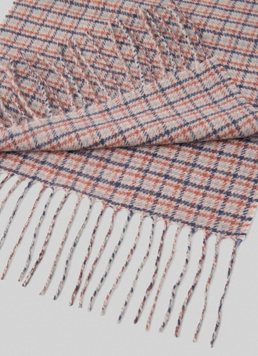 Tillbehor Hackett London | Gun Club Check-Scarf