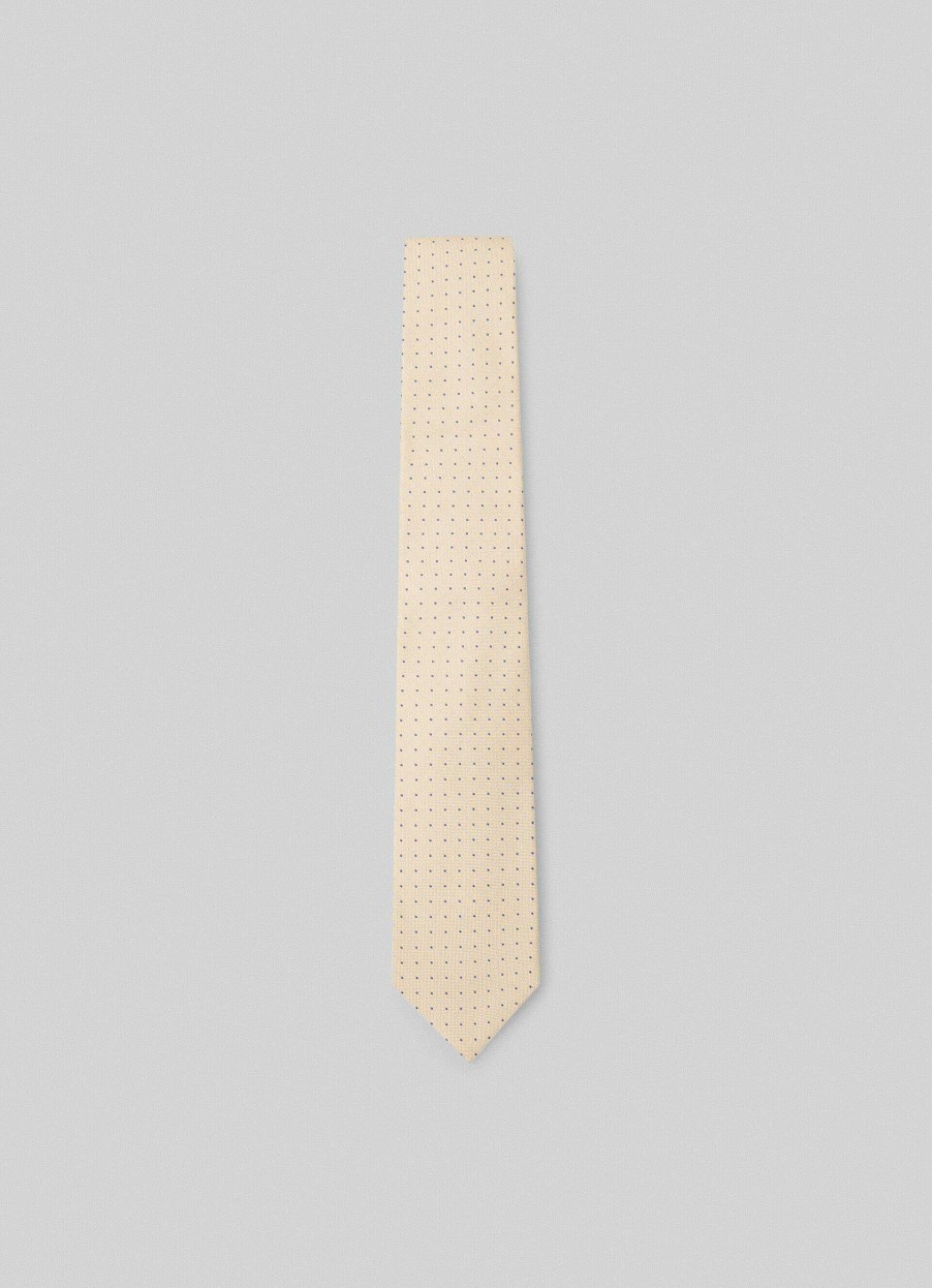 Tillbehor Hackett London | Polka Pryck Siden Slips