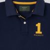 Pojkar Hackett London | Heritage Bomull Pique Polo Shirt