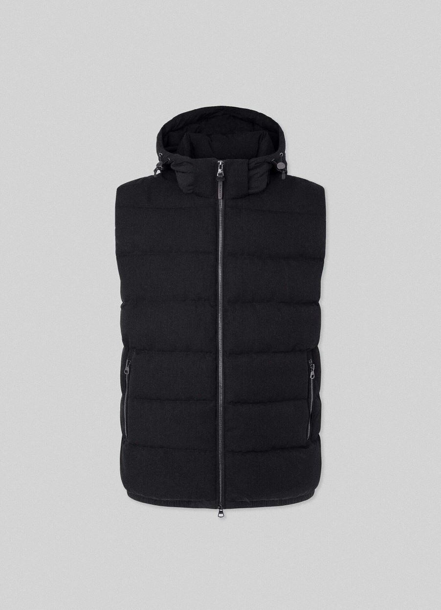 Klader Hackett London | Huva Puffer Gilet