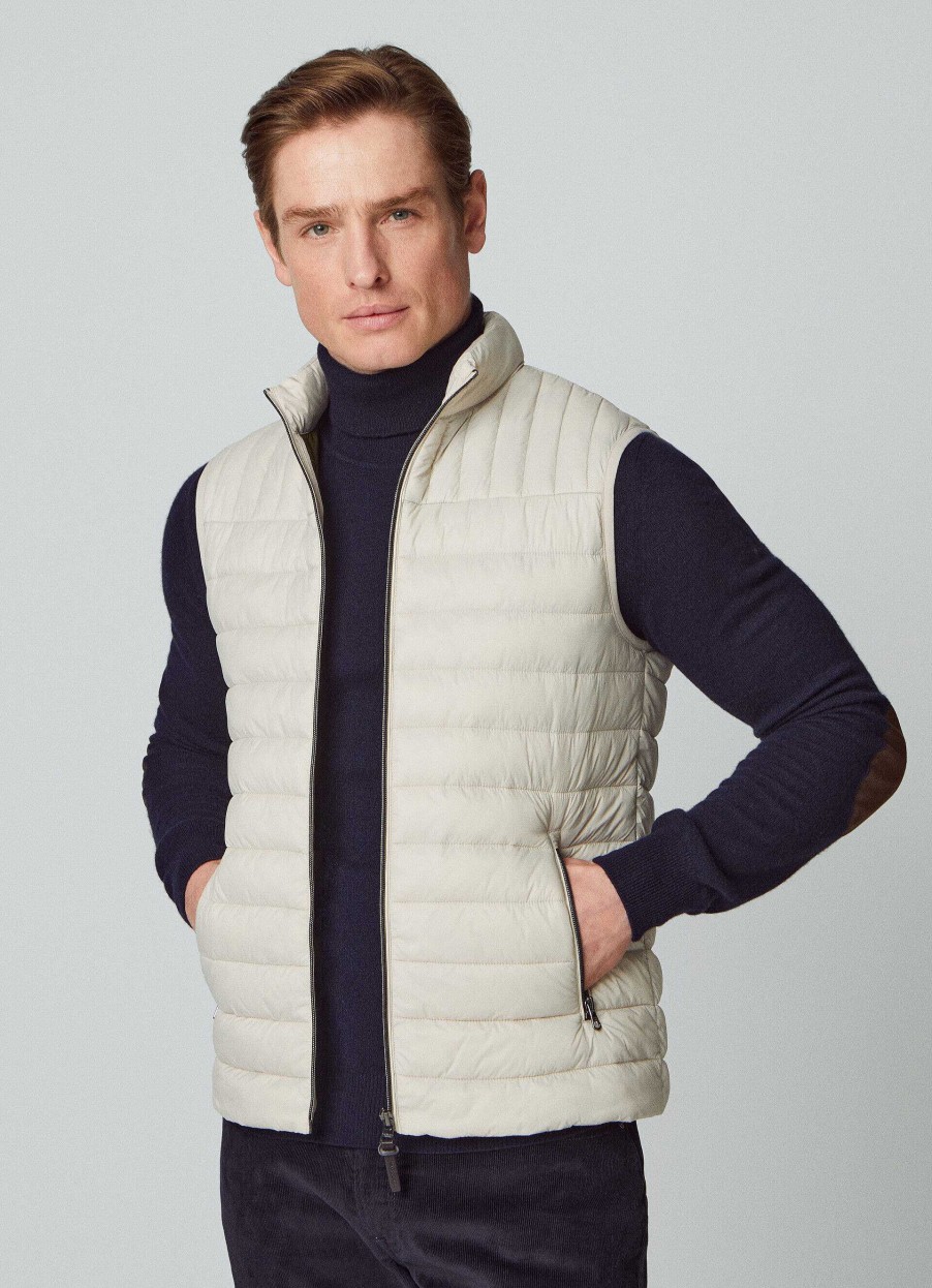 Klader Hackett London | Ultralatt Vaddad Gilet