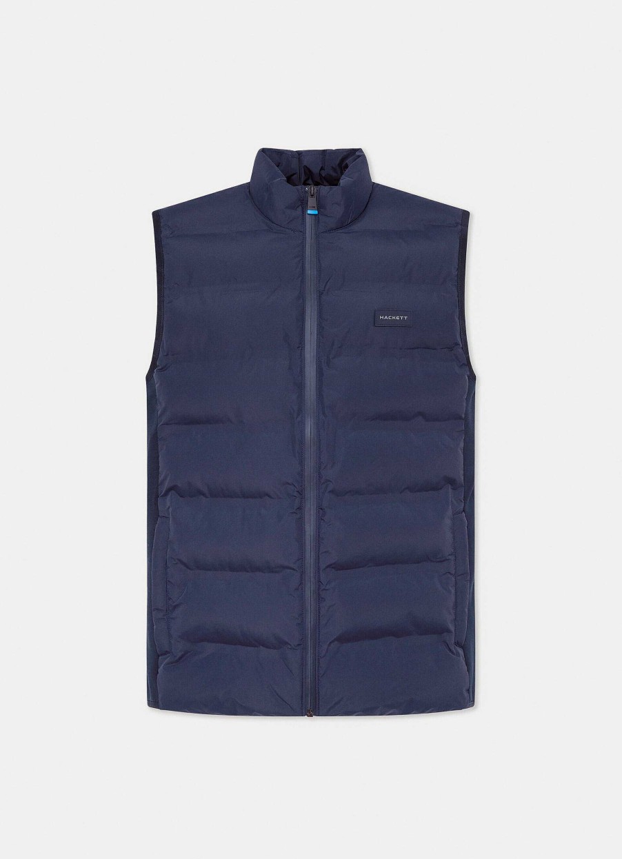 Klader Hackett London | Hybrid Vadderad Gilet