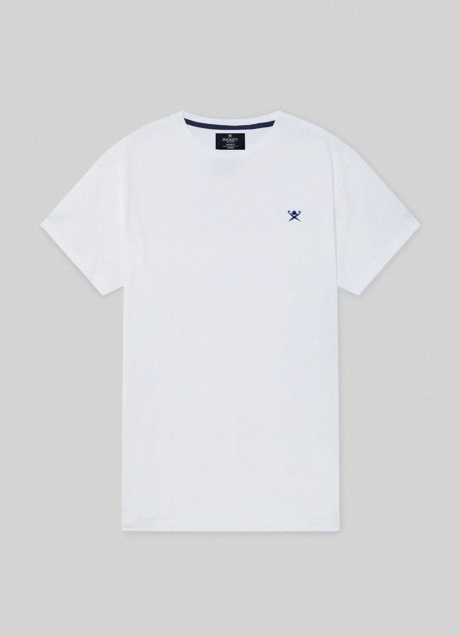 Klader Hackett London | Classic Fit Broderad T-Shirt