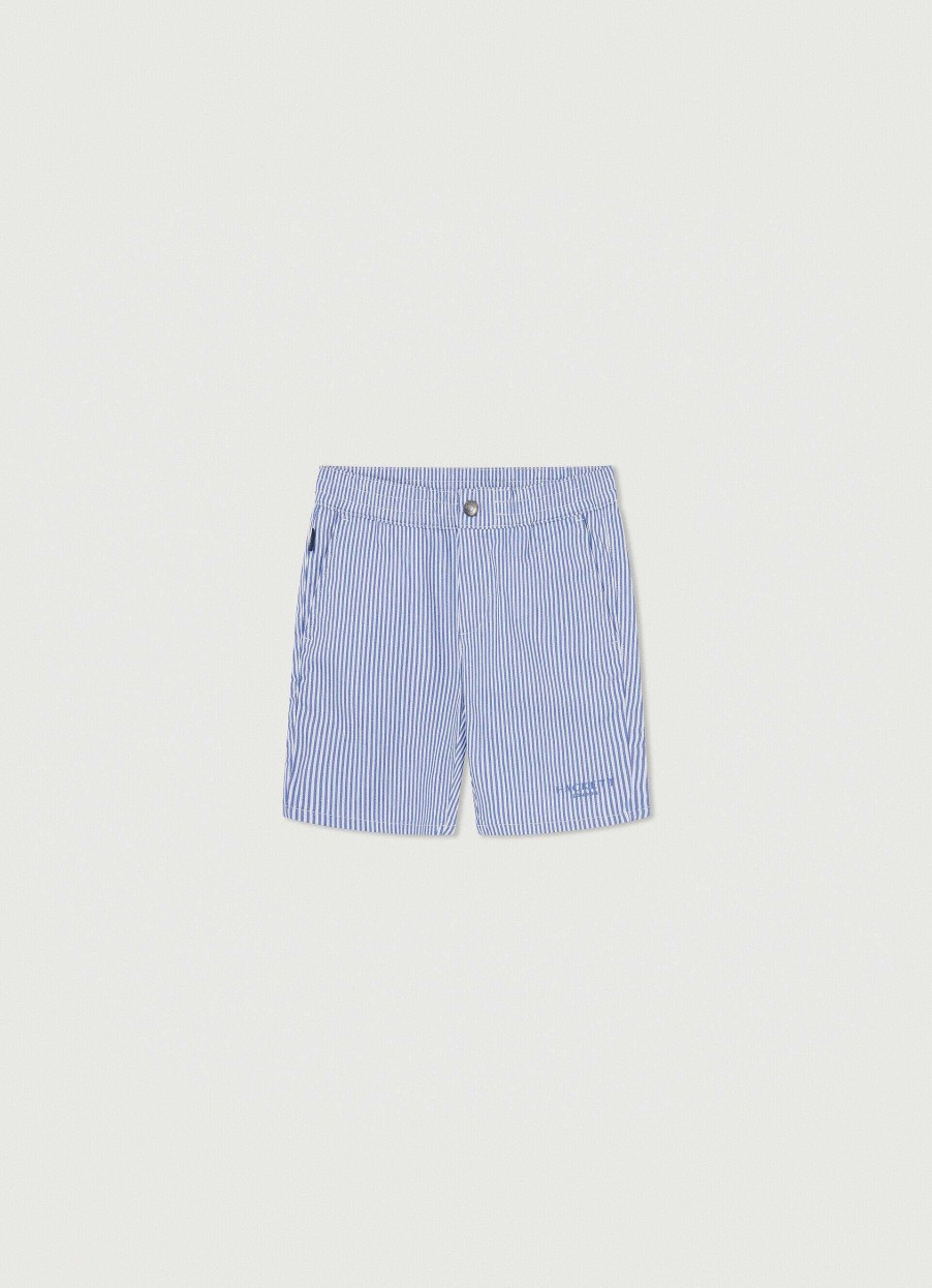 Pojkar Hackett London | Slim Fit Randa Seersucker Shorts