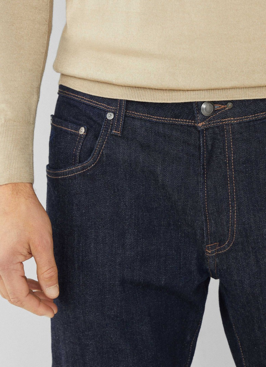 Klader Hackett London | Classic Fit Jeans