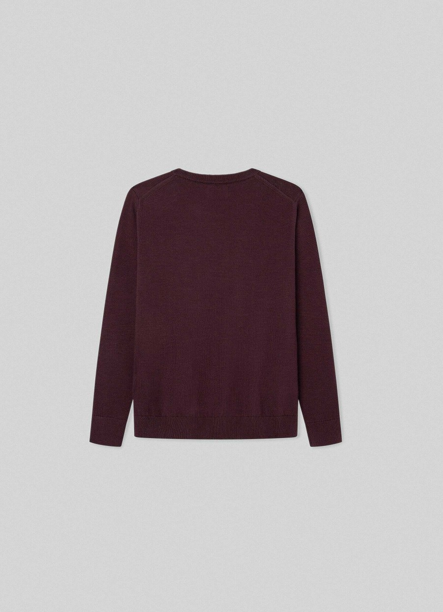 Pojkar Hackett London | Classic Fit Crew Neck Jumper