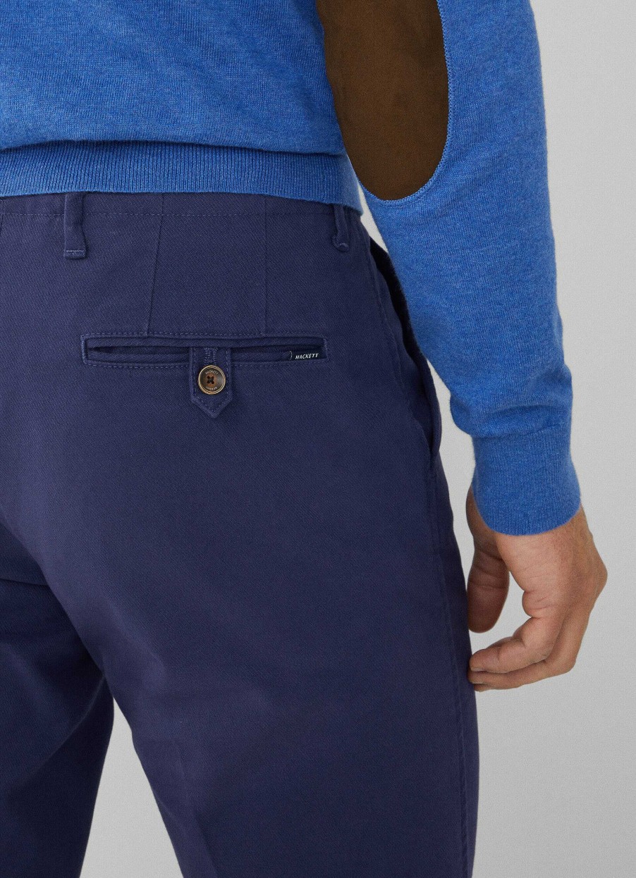 Klader Hackett London | Classic Fit Sanderson Chinos