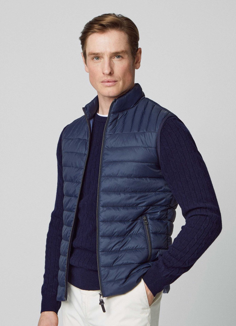 Klader Hackett London | Ultralatt Vaddad Gilet