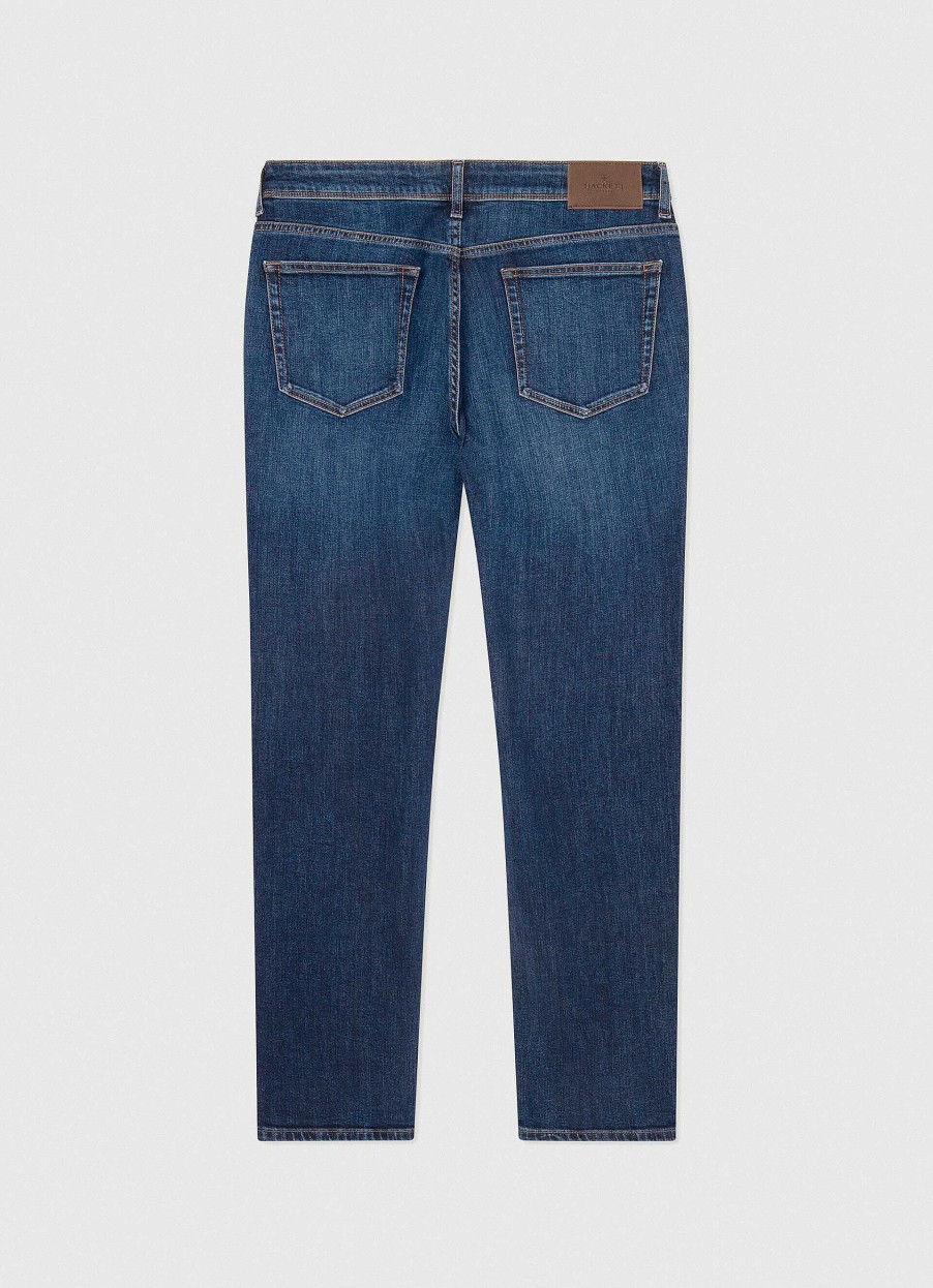 Klader Hackett London | Slim Fit Vintage Jeans