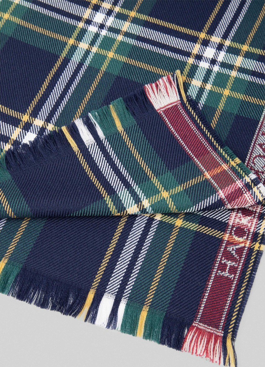 Tillbehor Hackett London | Tartan Check Ullscarf