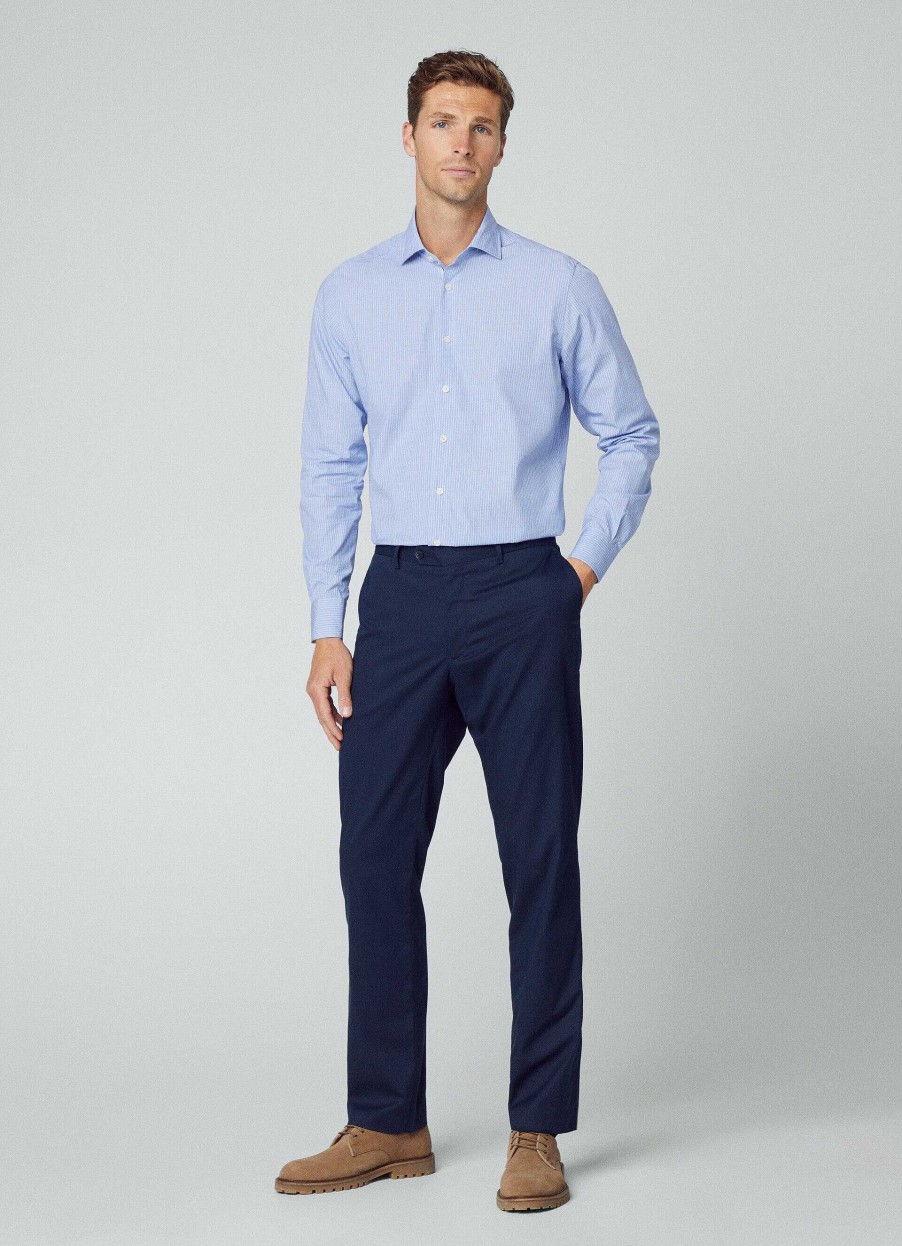 Klader Hackett London | Classic Fit Fil A Fil Shirt