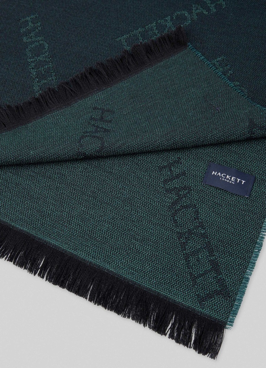 Tillbehor Hackett London | Merinoullscarf