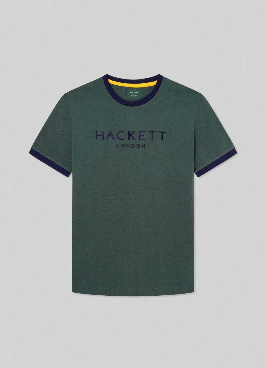 Klader Hackett London | Classic Fit Heritage T-Shirt