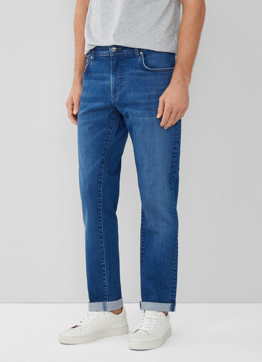 Klader Hackett London | Slim Fit Stretch Jeans