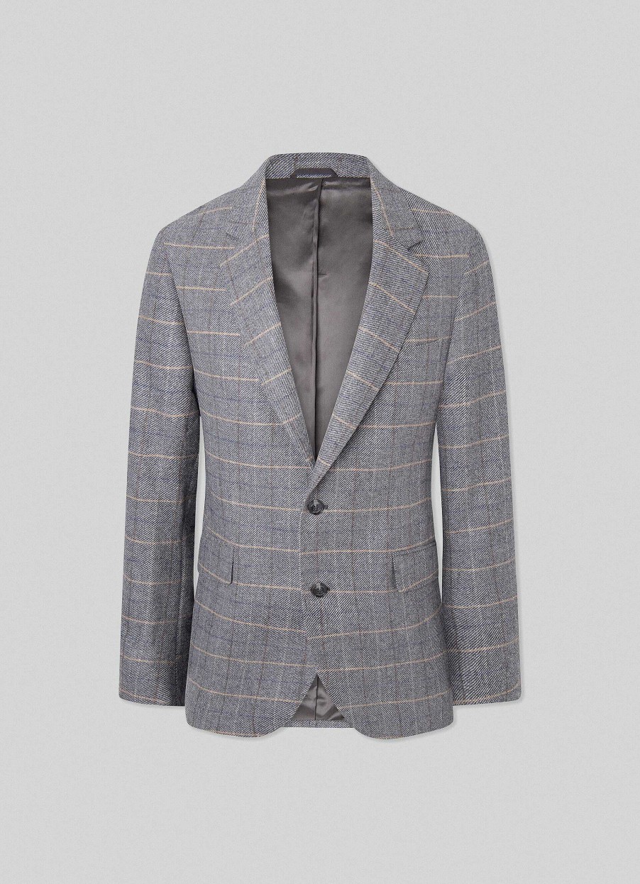 Klader Hackett London | Ull Och Cashmere Blazer