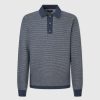 Klader Hackett London | Langarm Stickad Polo