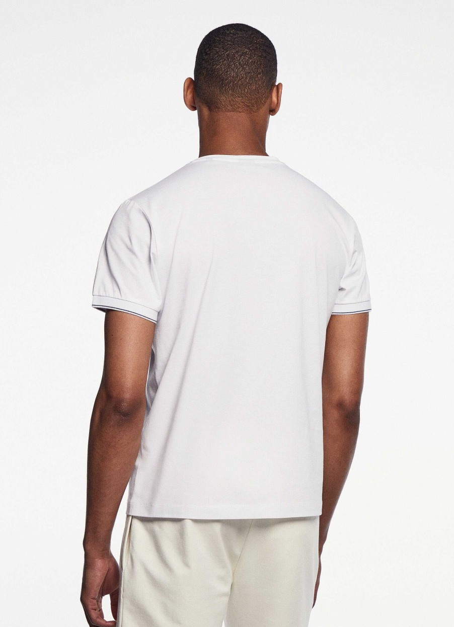 Klader Hackett London | Hackett Sport Classic Fit T-Shirt