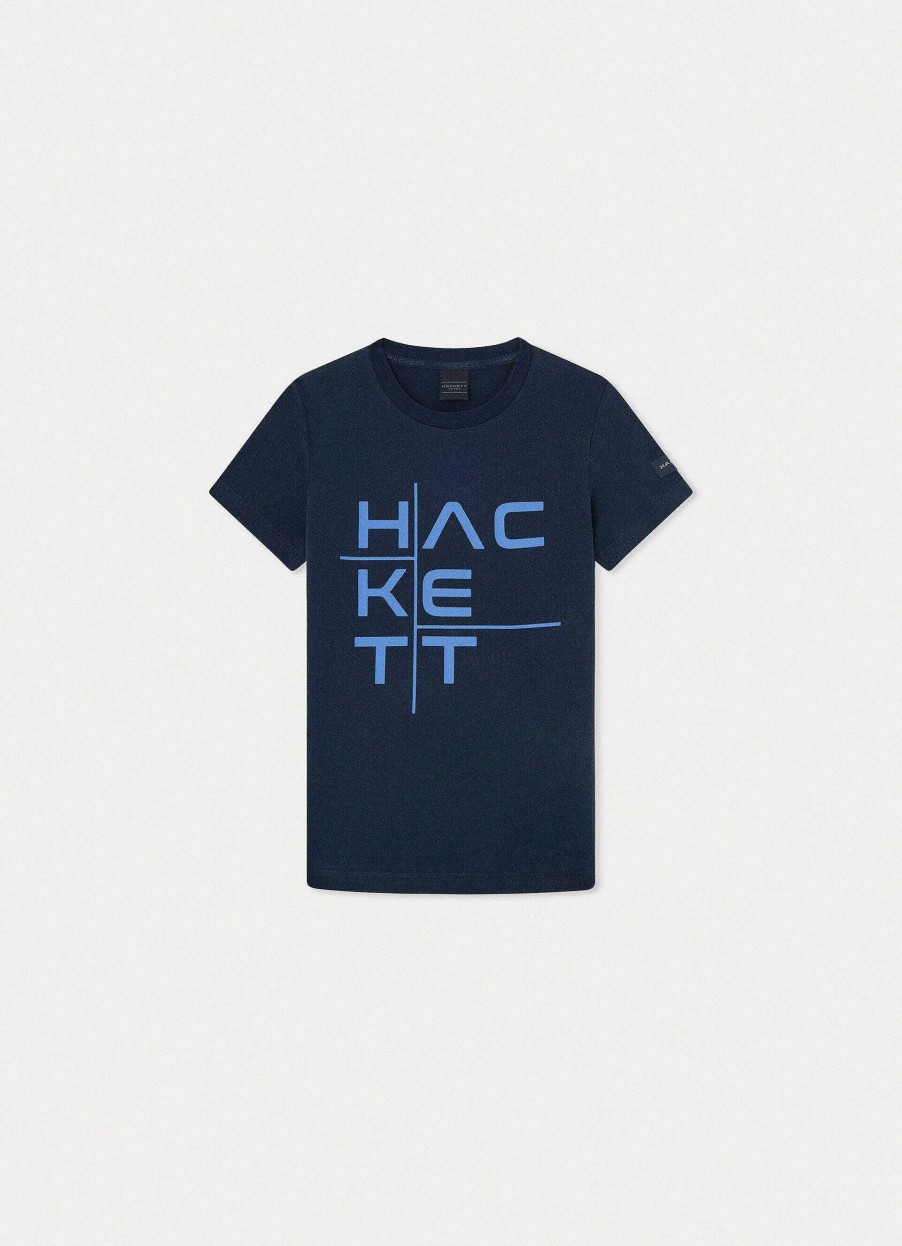 Pojkar Hackett London | Classic Fit T-Shirt