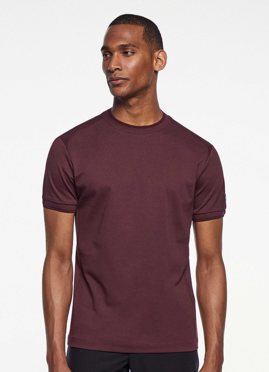 Klader Hackett London | Ribbad Classic Fit T-Shirt