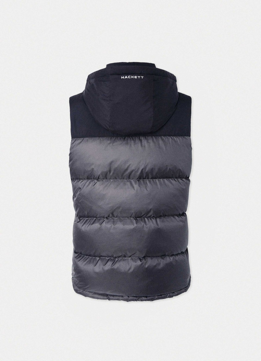 Klader Hackett London | Hackett Sport Tvafargad Puffer Gilet