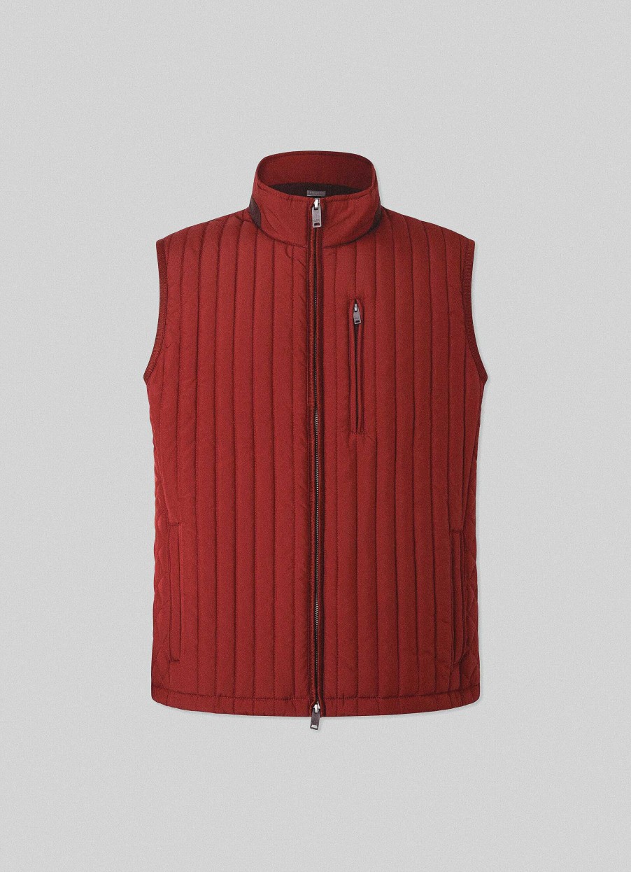 Klader Hackett London | Vattentat Hybrid Gilet