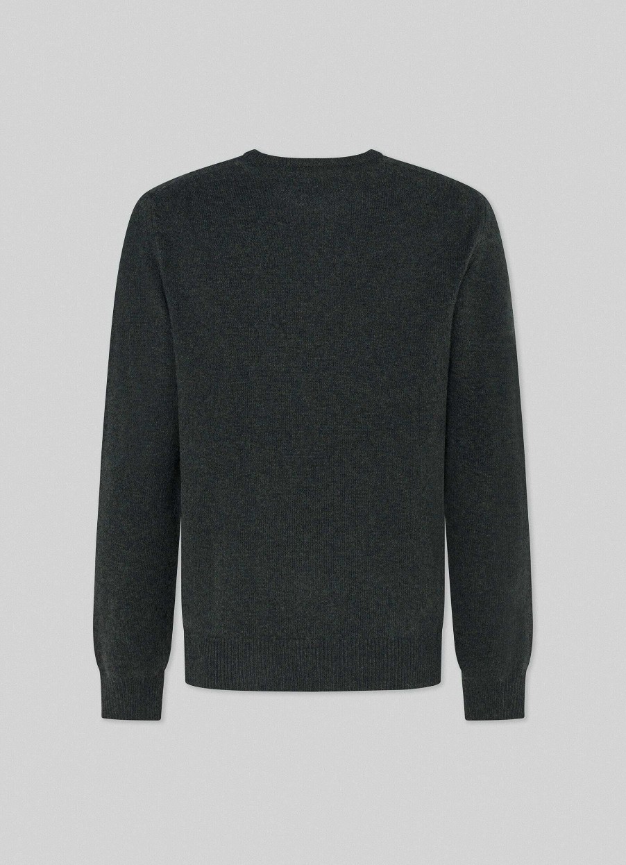 Klader Hackett London | Lamm Ull Crew Neck Jumper