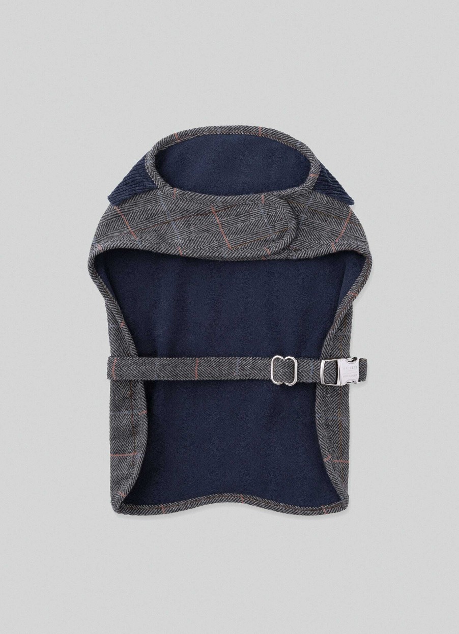 Pojkar Hackett London | Rutad Jacka For Hund - Medium