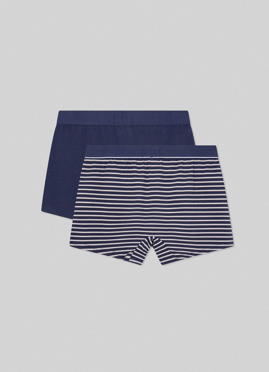 Tillbehor Hackett London | 2-Pack Med Trunk Boxers