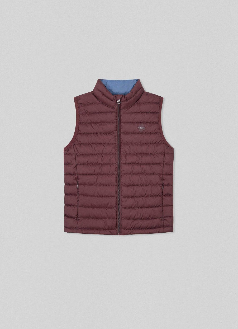 Pojkar Hackett London | Puffad Gilet