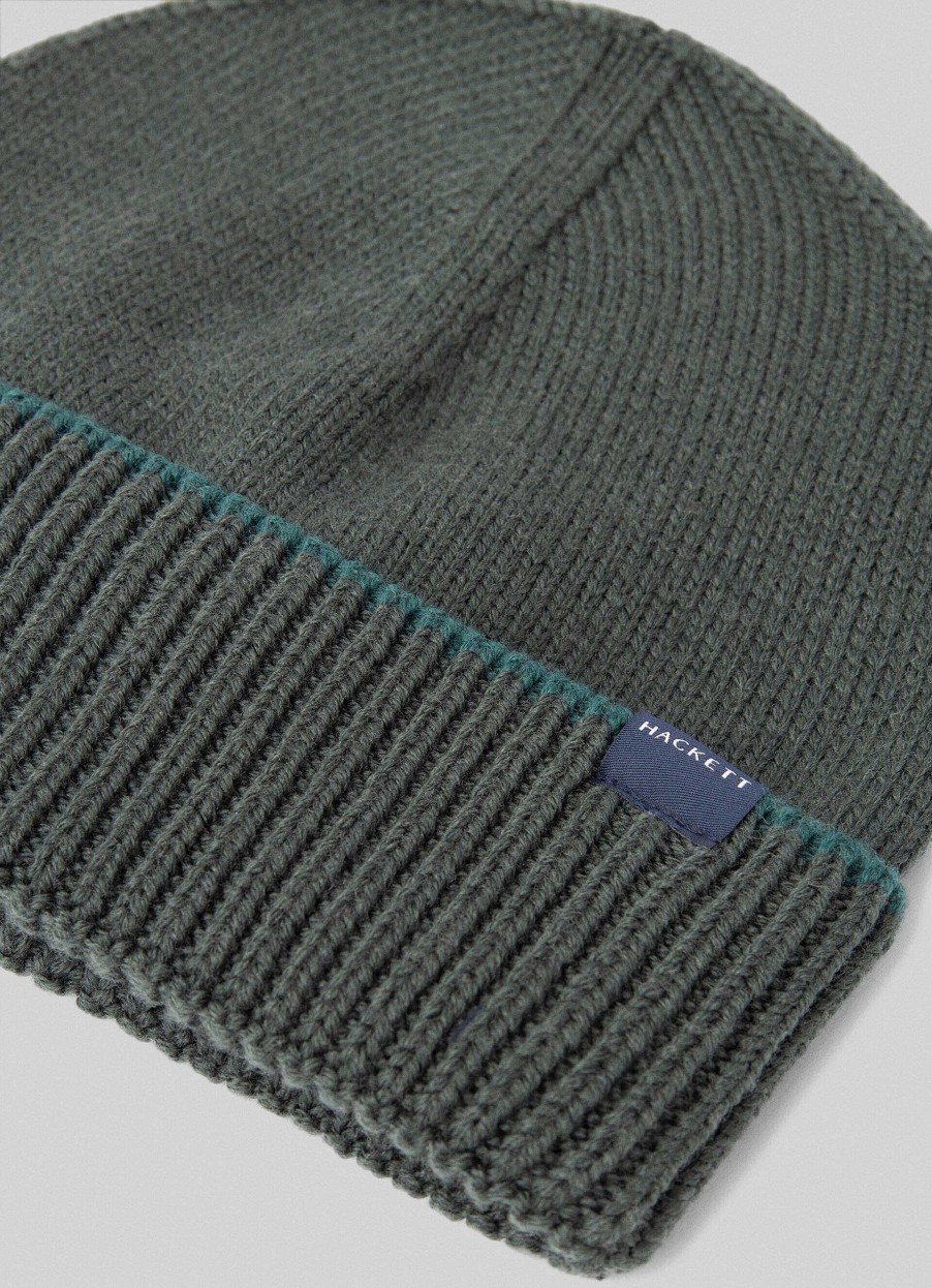 Tillbehor Hackett London | Merinoull Beanie