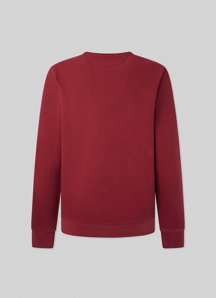 Klader Hackett London | Classic Fit Crew Neck Troja