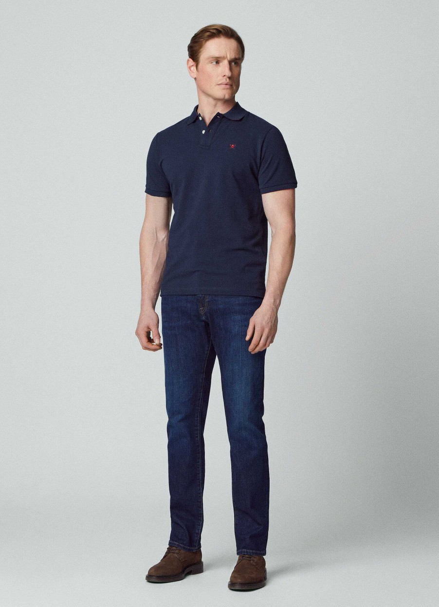 Klader Hackett London | Classic Fit Vintage Jeans