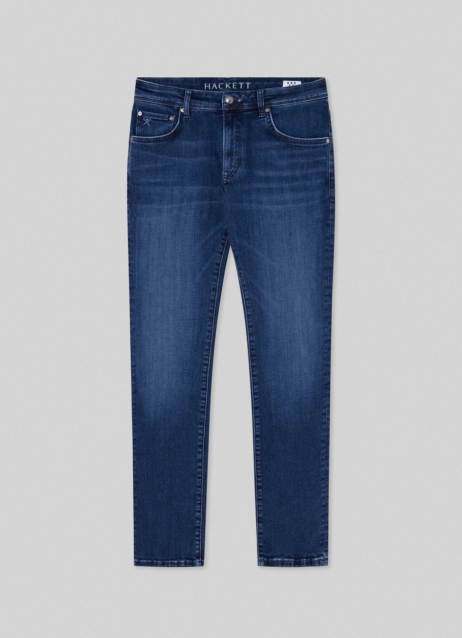 Klader Hackett London | Slim Fit Powerflex Jeans