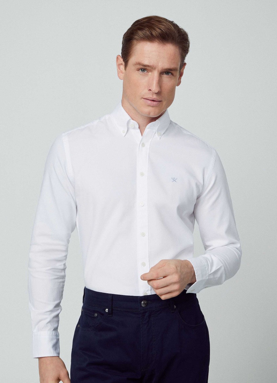 Klader Hackett London | Slim Fit Oxford Skjorta