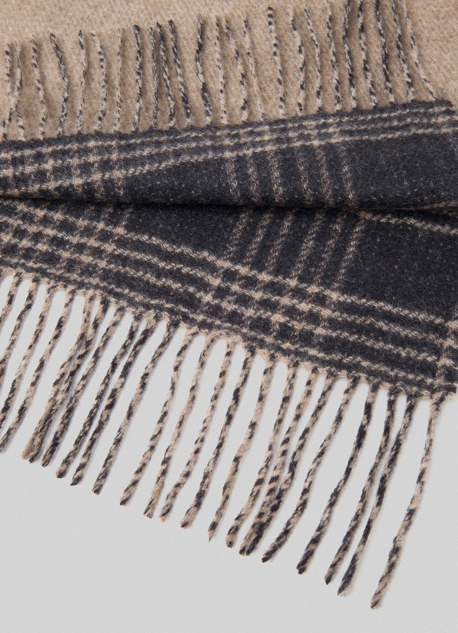 Tillbehor Hackett London | Dubbelsidig Scarf