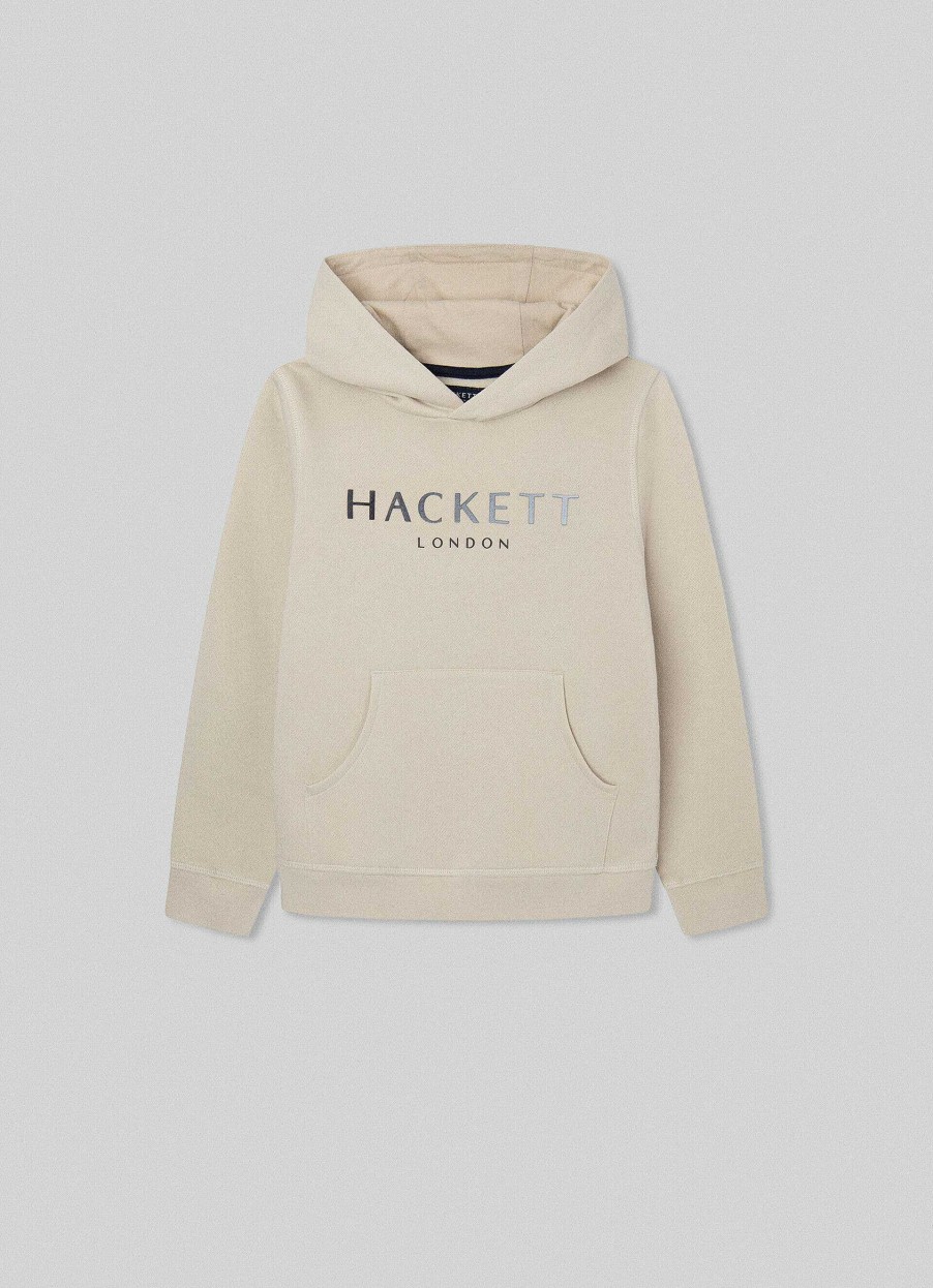 Pojkar Hackett London | Fleece Huvtroja