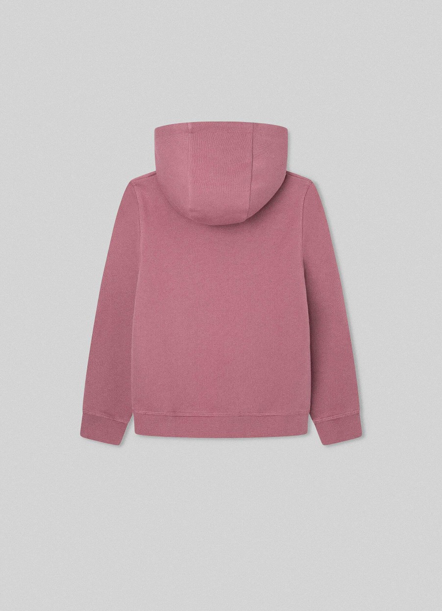 Pojkar Hackett London | Fleece Huvtroja