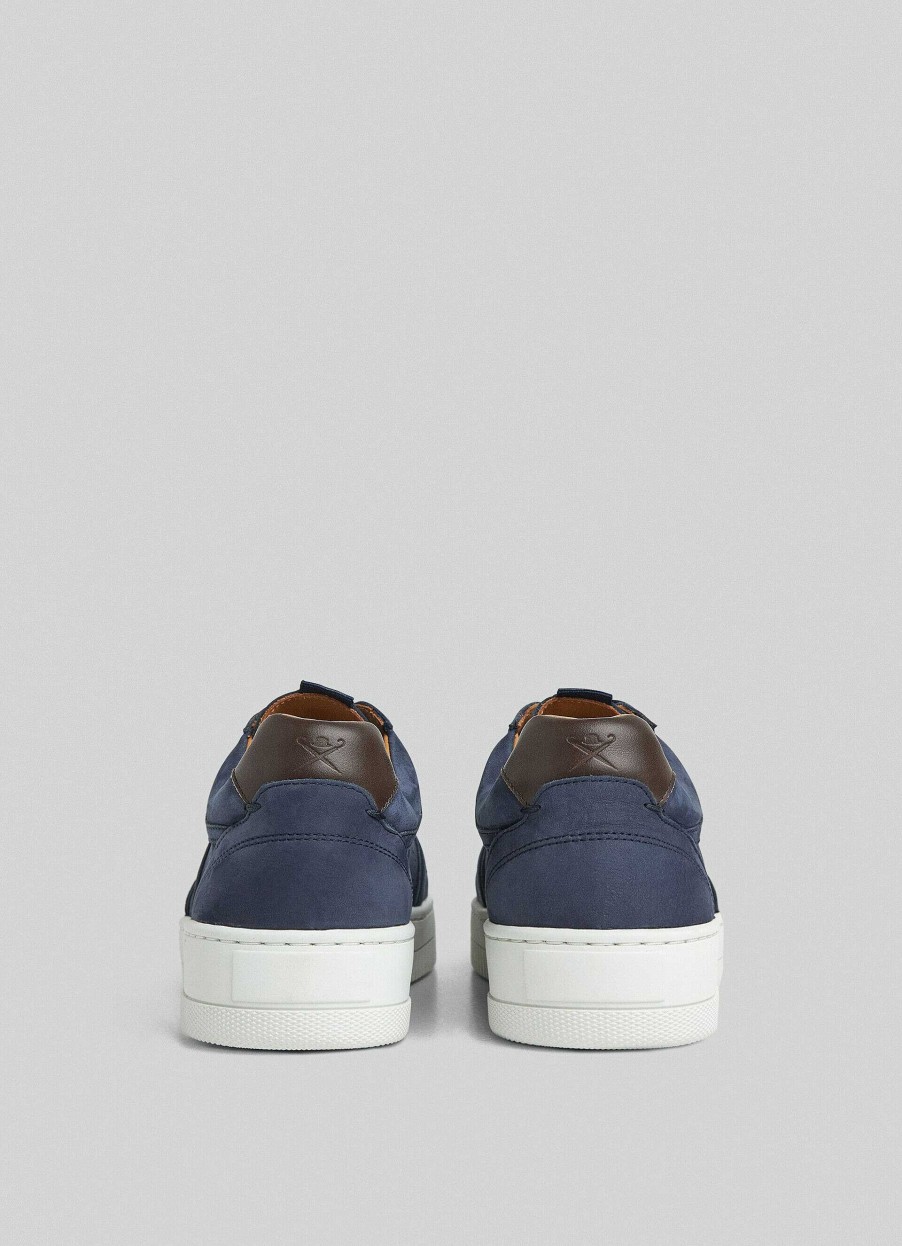 Skor Hackett London | Nubuck Lader Traningsskor