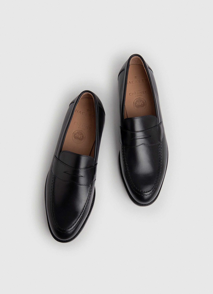 Skor Hackett London | Ladermask Loafers