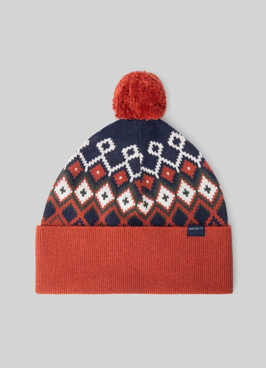 Pojkar Hackett London | Fair Isle Design-Mussa