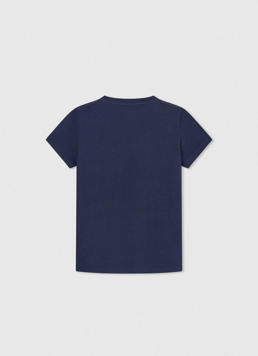 Pojkar Hackett London | Tropisk Skraddarsydd T-Shirt