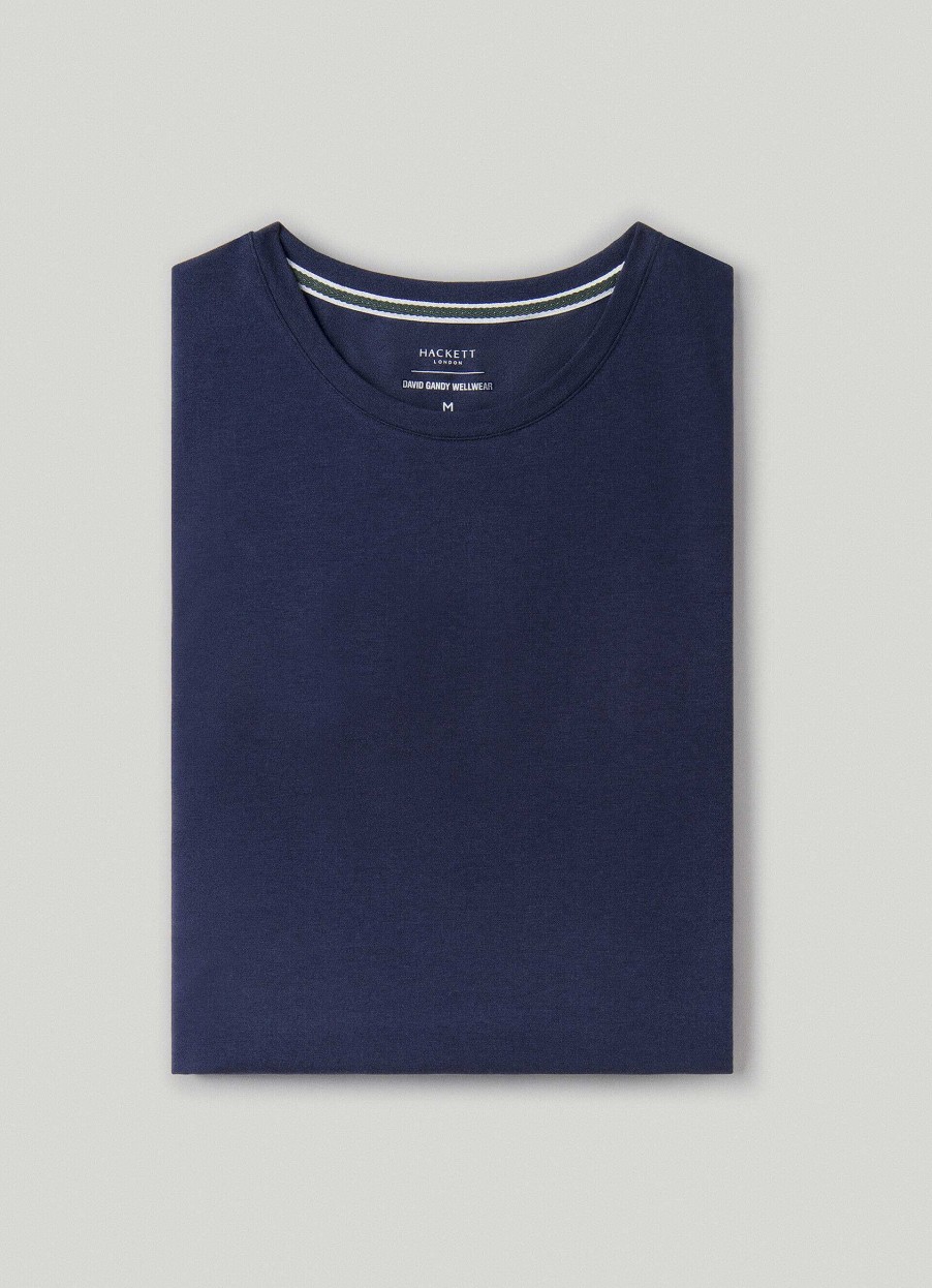 Tillbehor Hackett London | T-Shirt Med Ordinlig Passform